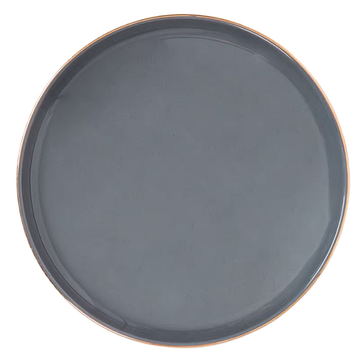 Talerz śniadaniowy ceramiczny